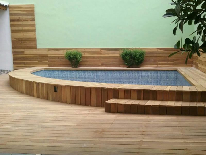 Decks de Madeira - Defino's Assoalhos